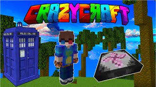 Crafting a Transmutation Table Minecraft Crazy Craft