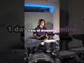 10 years of drummingshorts drums