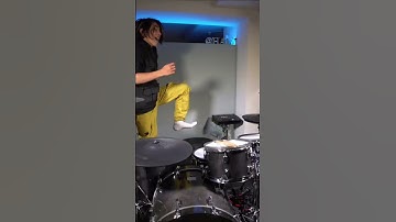 Thumbnail of 10 years of drumming🔥🥁　#shorts #drums