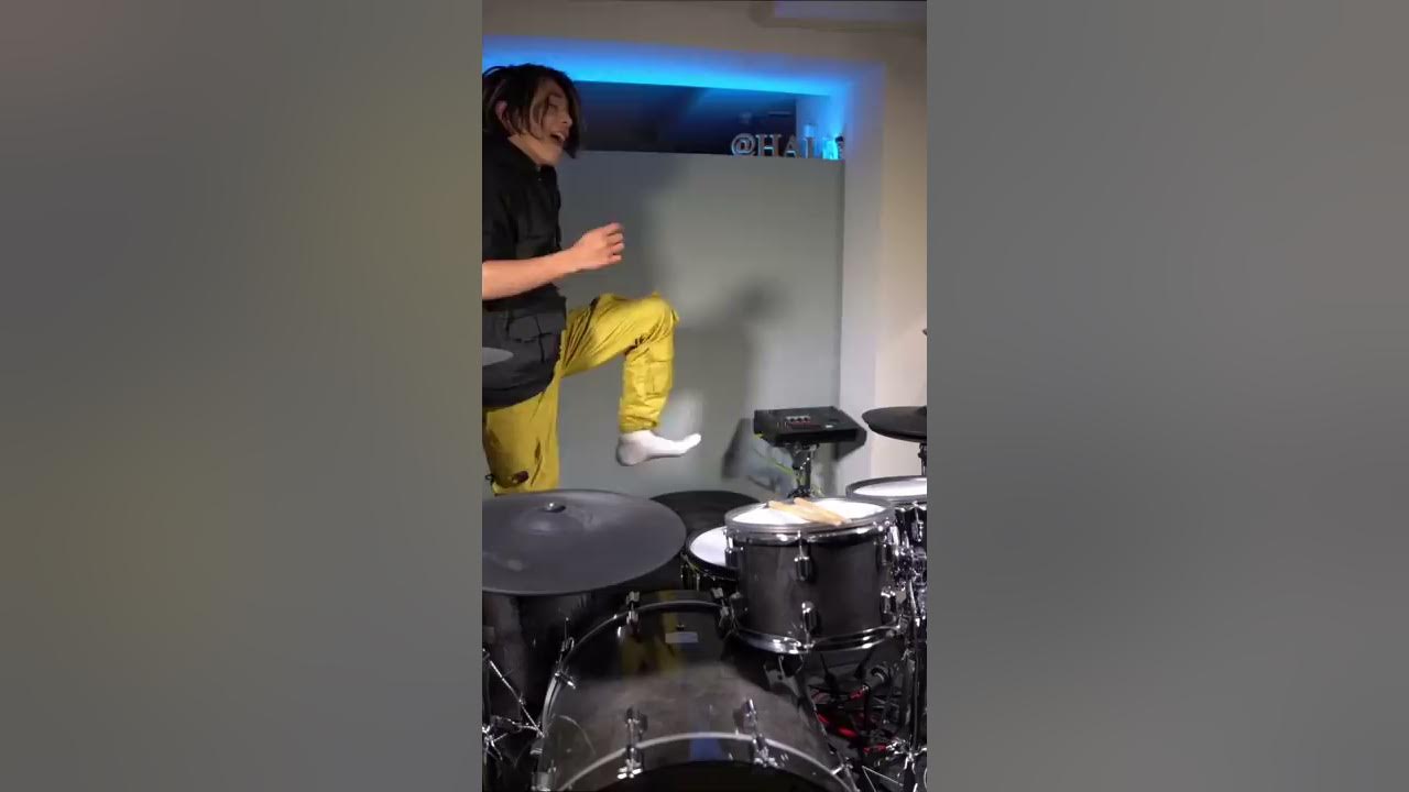 10 years of drumming🔥🥁　#shorts #drums
