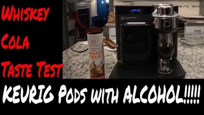 Drinkworks Home Bar by Keurig Review