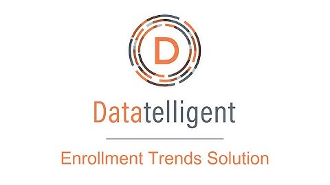 Datatelligent Enrollment Trends Solution
