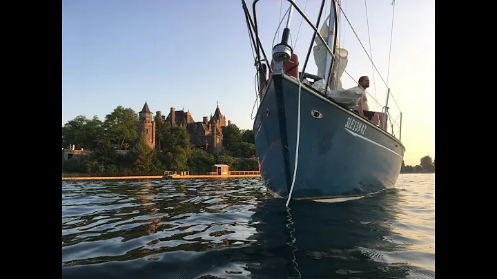 Sailing across Lake Ontario - Ep 1