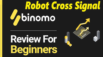 Robot Cross Signal Ultimate Review On Binomo Trading Broker - Binomo Trading App