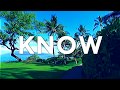 Know ft. Shay Prod. by Mantra [Lyric Video] - Joseph Royal