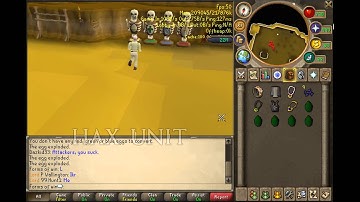 [Hax Unit] RuneScape Glitch - PAFT - Barbarian Assault