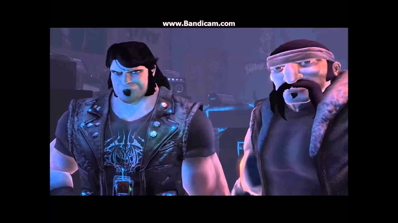 Brutal Legend Intro Uncensored Version