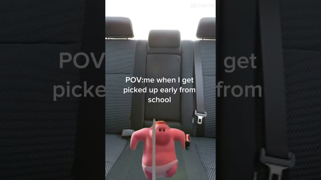 Getting Picked Up Early From School
