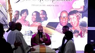 Home Going for Deacon Jane Moreland 11am