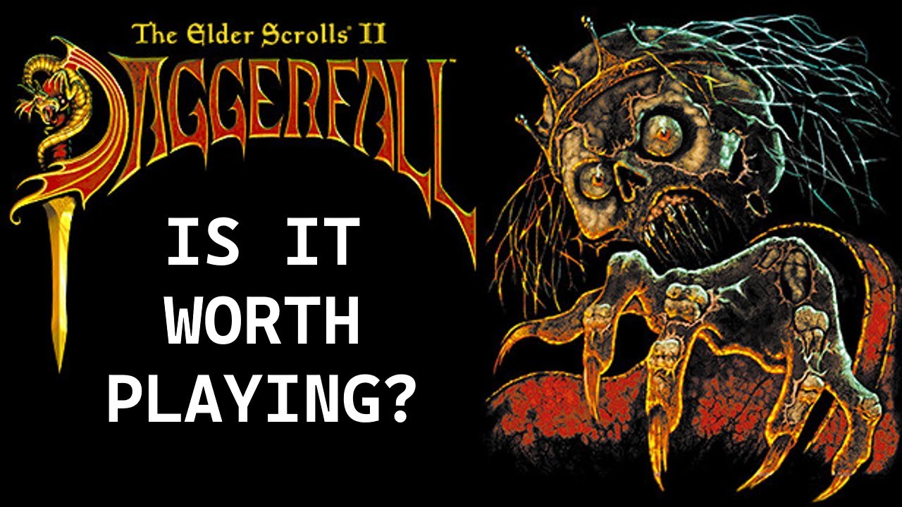 Is Elder Scrolls II Daggerfall worth playing? A Daggerfall review ...