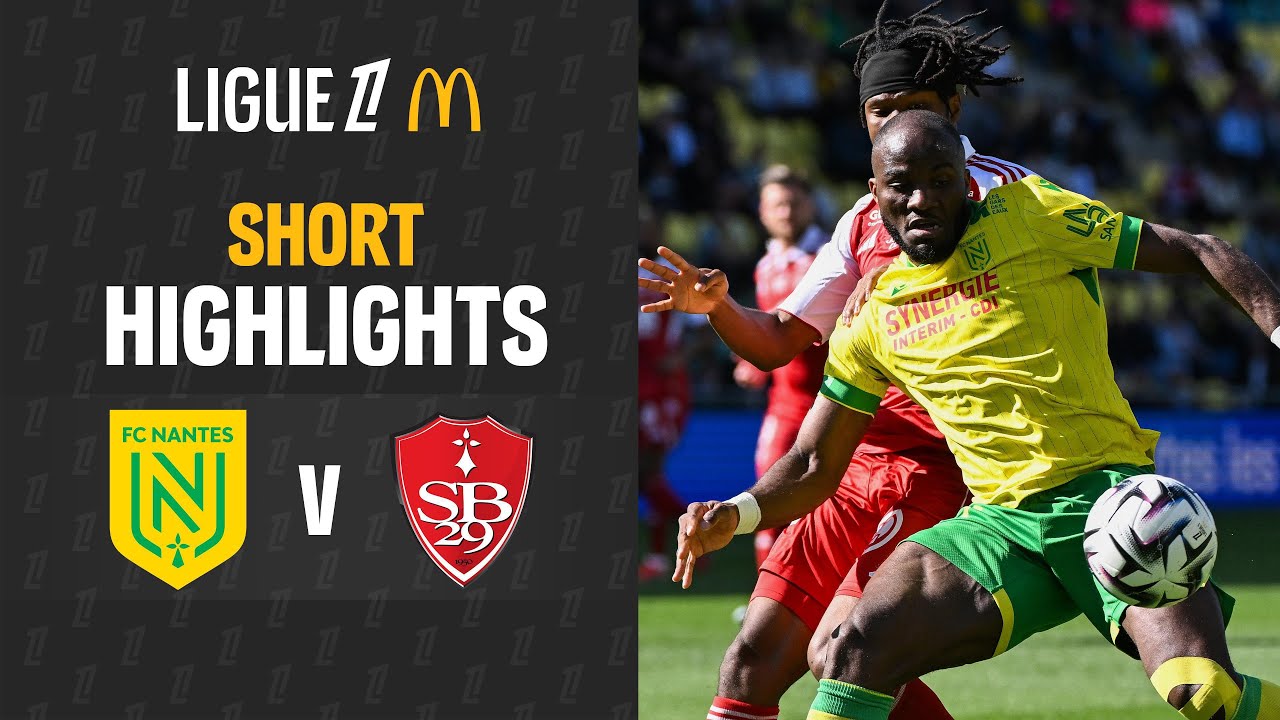[Highlight] France Ligue 1 : น็องต์ vs แบรสต์ (19-04-69)