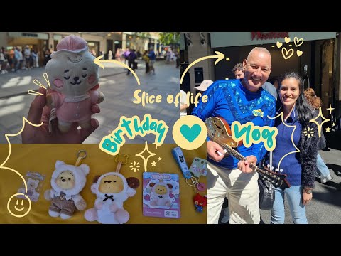 Slice of Life October Birthday Vlog and Unboxings 2025