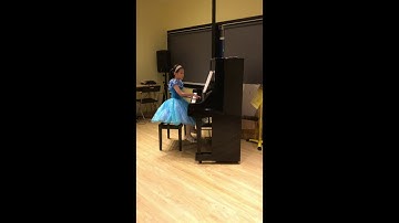 Celine Yong - Disney - Beauty And The Beast - Aureus Studio Recital