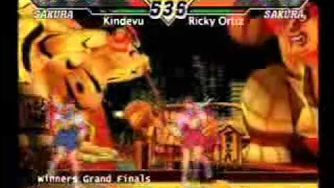 CvS2 (46) - Kindevu (A) vs. Ricky Ortiz (A)
