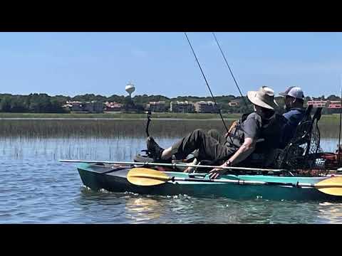 Kayak fishing Hilton