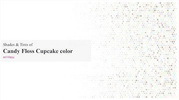 Shades & Tints of Candy Floss Cupcake color #fff0de A Warm Yellow color #e2d5c5 #c6baac #fff1e1