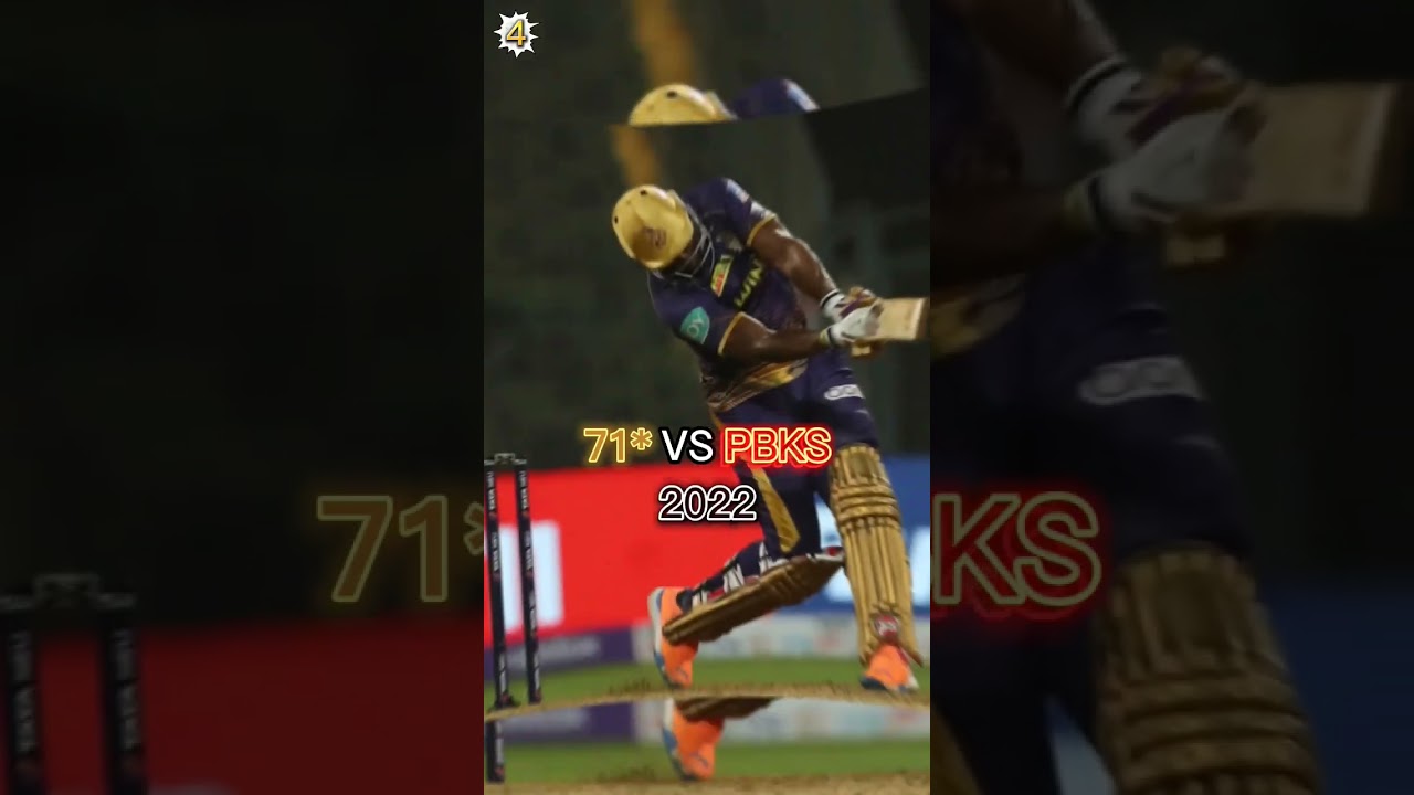 andre russell top 5 innings in ipl || 