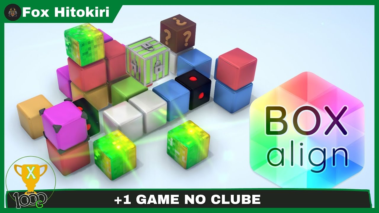 Box Align - TESTANDO no XBOX SERIES X