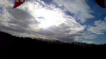 MJX BUGS 3-  A QUICK TEST FLIGHT- 3 BLADED PROPS