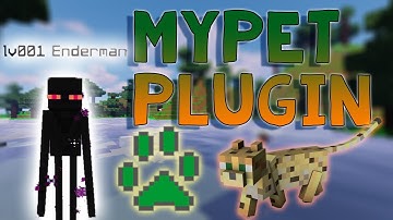 BEST Minecraft Pet Plugin | Minecraft Plugins