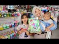 SEDIH SLIME KU RUSAK 😭 Beli Slime Es krim dan mainan dokter dokteran | Salsa and Family