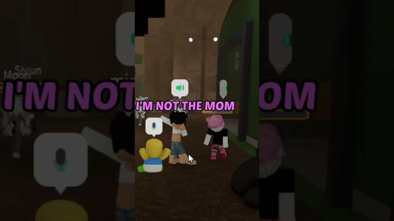 BABY BILLY FINDS A MOMMY in Roblox Da Hood Voice Chat #shorts #roblox