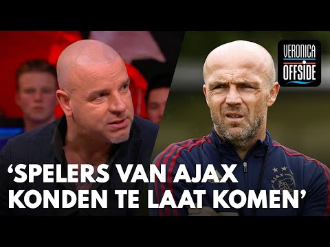 'Onder Schreuder konden spelers van Ajax gewoon te laat komen!' | VERONICA OFFSIDE