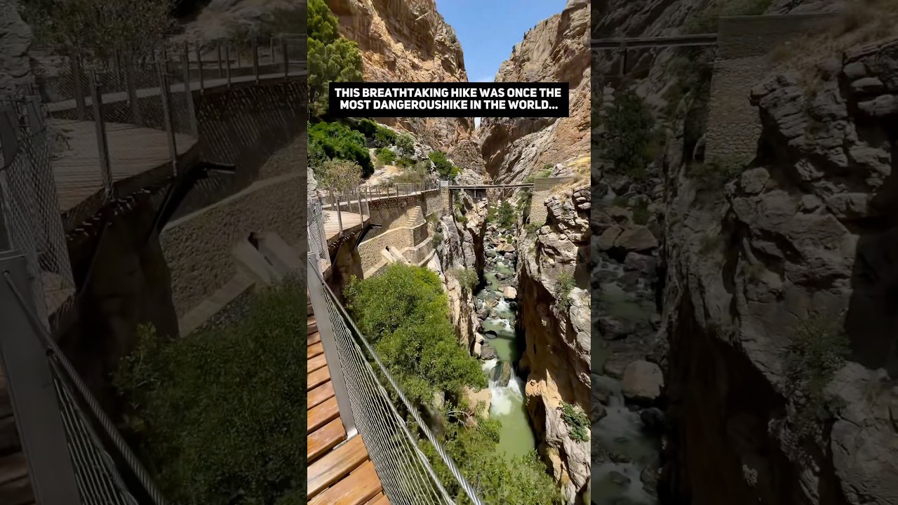 ⚠️ WORLDS MOST DANGEROUS HIKE 🥾 