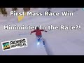Insane mass race playing against miniminter in riders republic