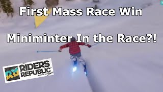 INSANE Mass Race (Playing Against Miniminter in Riders Republic!)