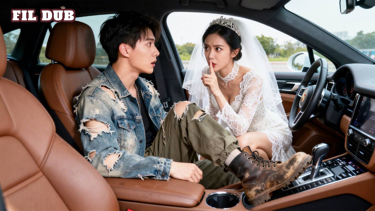 Tumatakas sa kasal ang CEO, sumakay sa kotse ng lalaki—bilyonaryong makapangyarihan pala ito!