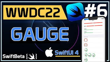 GAUGE en SWIFTUI 4 | Novedades de iOS 16 y Xcode 14