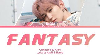 Mashiho (마시호) - 'Fantasy' [HAN/ROM/INA] Color Coded Lyrics