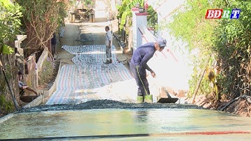 Thị xã Ba Đồn: Nỗ lực duy trì và nâng cao chất lượng tiêu chí nông thôn mới.