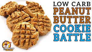 Low Carb PEANUT BUTTER COOKIE Battle  The BEST Keto Peanut Butter Cookie Recipe!