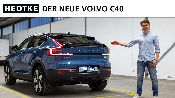Jetzt bei Hedtke: Volvo C40 - der elegante Elektro...