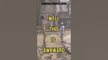 Oblivion NPCs After Saying Goodbye Be Like...  Oblivion Remastered