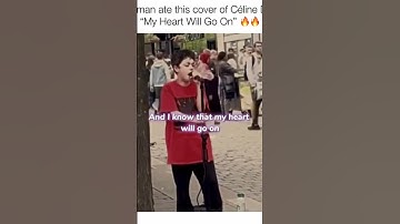 Thumbnail of Little man killing it with the cover of  My Heart Will Go On | Celine Dione | Titanic