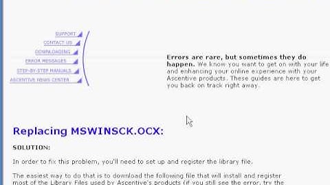 Microsoft WinSock Control - Visual Basic 2008 VB