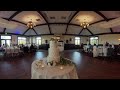 4K VR & 360° Video - Wedding Venue