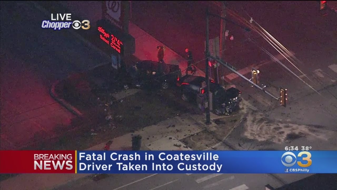 1 Killed In Coatesville Crash On Lincoln Highway YouTube