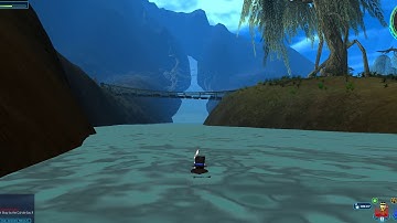 FusionFall Retro - Dark Horntails (walking, attacking etc)