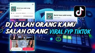 DJ KAU KIRA AKU CUPU YANG KAU LAWAN INI SUHU SALAH ORANG KAMU SALAH ORANG VIRAL FYP TIKTOK