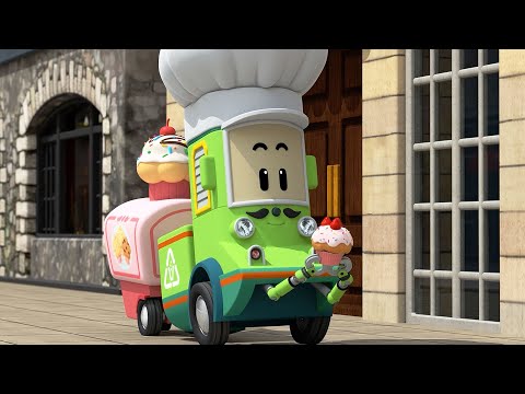 Muffin Man | Robocar POLI Song Song Museum | Kids Songs | Robocar POLI - Nursery Rhymes