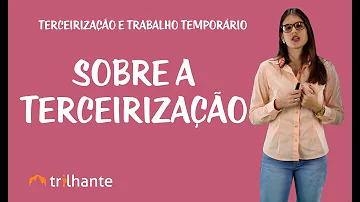 Quando a terceirização é ilícita?