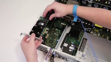 Dell EMC PowerEdge R740 RemoveInstall PCI Card