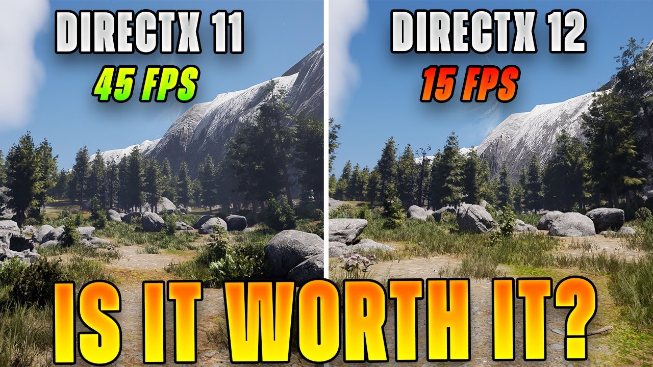 DirectX 12 vs DirectX 11 – How DX12 will transform PC gaming on