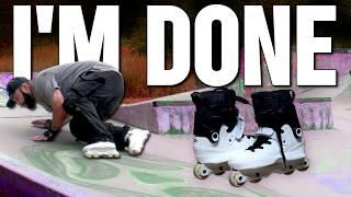 I Can Not Do This Anymore: USD Aeons // Aggressive Inline Skate Vlog