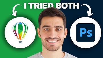 CorelDraw vs Photoshop (2025) | Which One is Better?