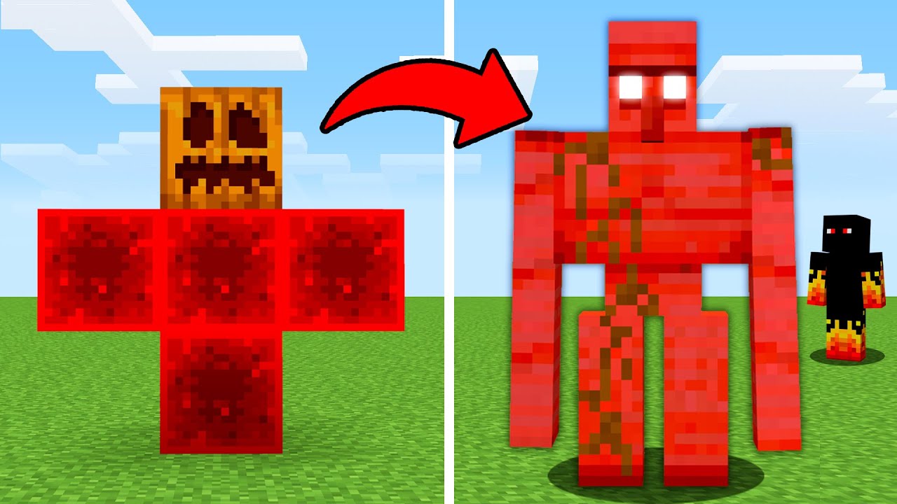 TESTEI 50 MITOS DO MINECRAFT PRA VER SE É MENTIRA